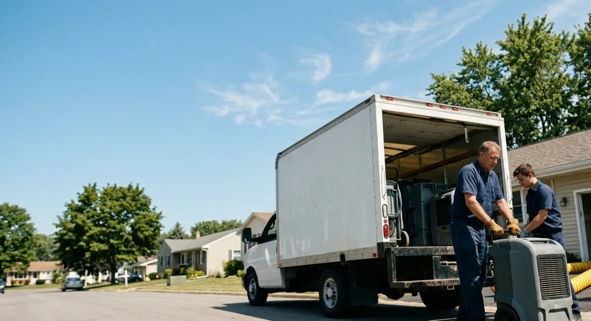 Water Damage Cleanup in Florence, IN near me